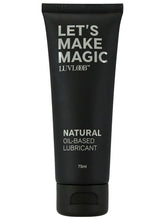 Luvloob Lets Make Magic Oil Based Lubricant 75ml